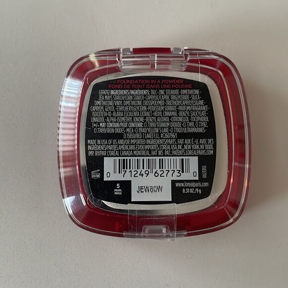 L’Oreal Infalible 24hr Fresh Wear Foundation Powder Pearl 5 - Picture 7 of 7